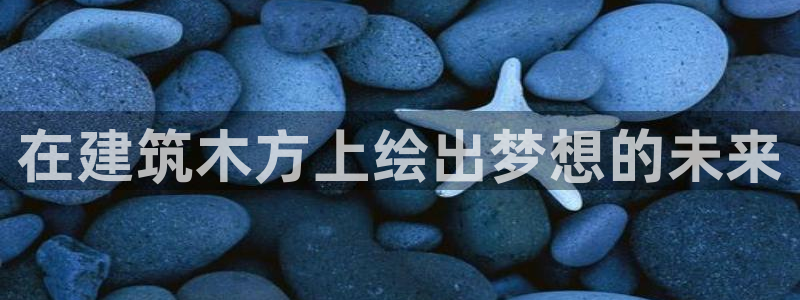 乐发vll彩票平台：在建筑木方上绘出梦想的未来
