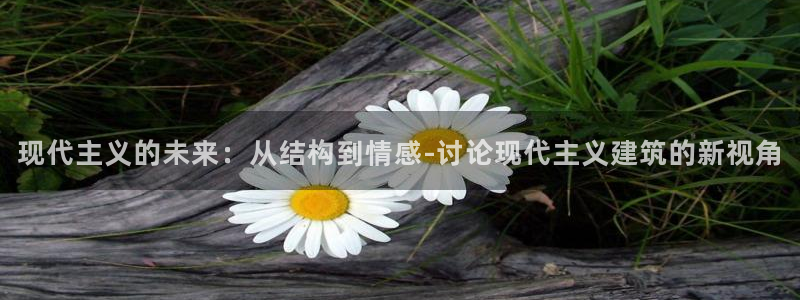 乐发ii彩票平台怎么样：现代主义的未来：从结构到情感-讨论现代主义建筑的新视角
