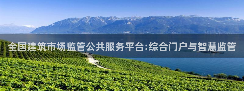 乐发彩票平台：全国建筑市场监管公共服务平台:综合门户与智慧监管