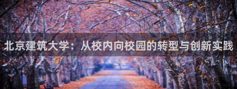乐信短信平台文案怎么发：北京建筑大学：从校内向校园的转型与创新实践