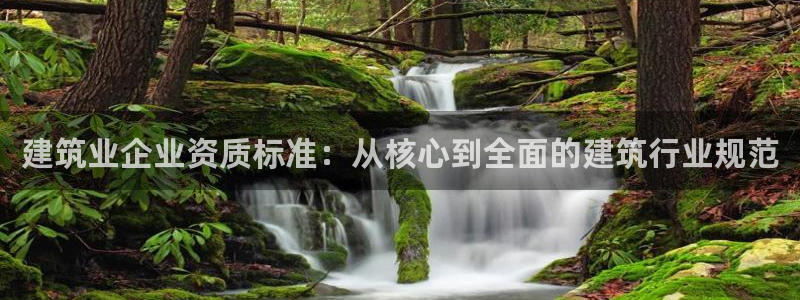 乐发lv平台：建筑业企业资质标准：从核心到全面的建筑行业规范