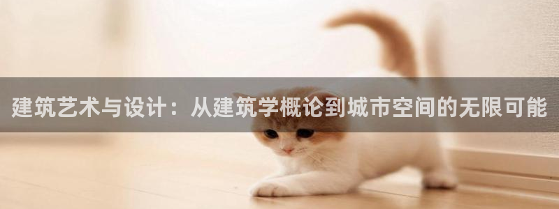 乐发ll平台：建筑艺术与设计：从建筑学概论到城市空间的无限可能