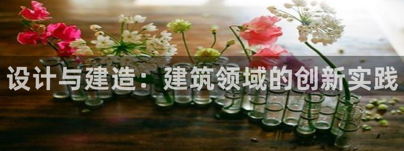 乐发是不是正规平台：设计与建造：建筑领域的创新实践