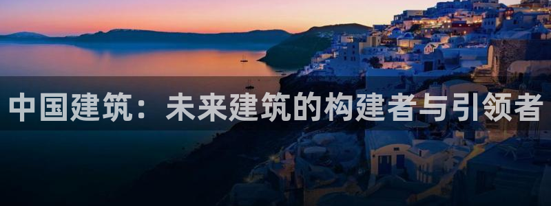 乐发是大平台吗是正品吗：中国建筑：未来建筑的构建者与引领者