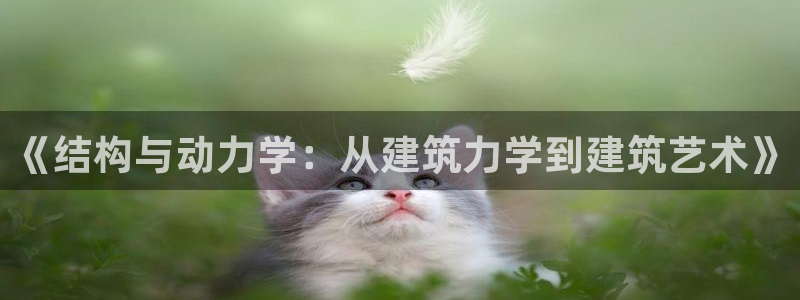 众乐一分大发彩票平台：《结构与动力学：从建筑力学到建筑艺术》